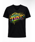 Stay Tunt Colorful T- Shirt